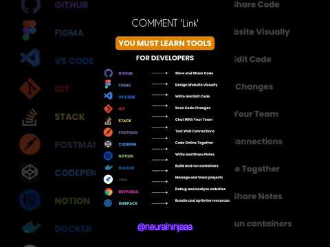 You MUST Learn These 12 Tools as a Developer in 2025 🚀 | Comment ‘Link’