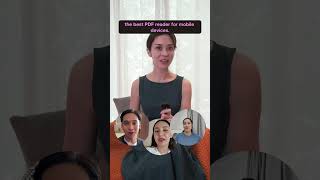 fRead: PDF Reader & EPUB & TTS #greenscreen #college #graduation #lawstudent