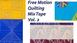 Free Motion Patterns Greatest Hits, Volume 2 - 10 Designs