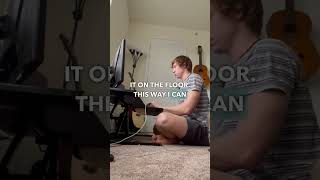 Life Hack: Use a Standing Desk On the Floor for Maximum Movement