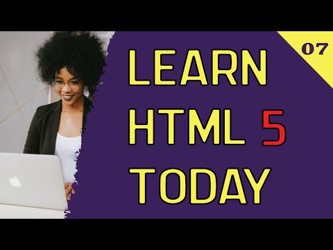 HTML 5 For Absolute Beginners -- HTML Semantic And Non Semantic Elements [lesson 007]