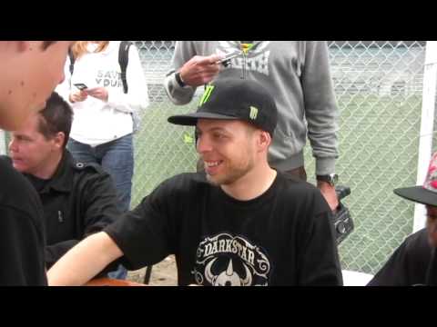 Skateboard Autographs (in 2009)