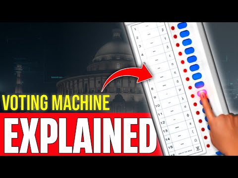 How EVM Records Your Vote | EVM Working Explained in Simple Words