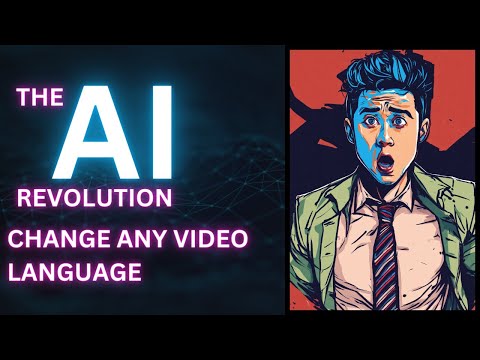 how to change any video language