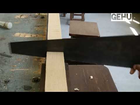 Carpentry shop, (Tools and joint)