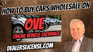 OVE Online Vehicle Exchange-Learn How to Buy Vehicles At Wholesale Prices & Shipped to Your Door