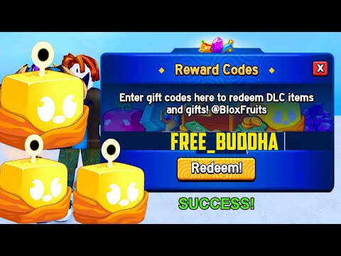 NEW ALL WORKING CODES FOR BLOX FRUITS IN JANUARY 2025 - ROBLOX BLOX FRUITS CODES