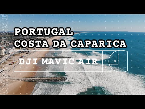 Portugal Costa da Caparica |DJI MAVIC AIR|