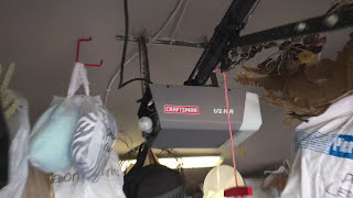 How to program a craftsman garage door keypad