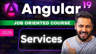 Angular 19 Tutorial #48 Mastering Angular Services: The Key to Scalable & Efficient Apps #angular19