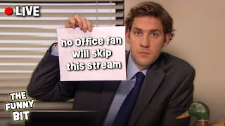 🤣 LIVE! Office Moments you know you want to watch | The Office | The Funny Bit