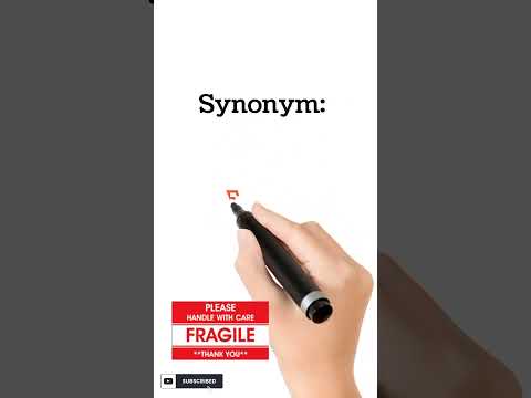 Synonym of DELICATE  #easyenglishlearning #synonyms #delicate #synonymsinenglish