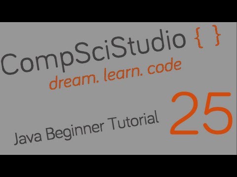 Java Beginner Programming Tutorial 25 Using Multiple Classes