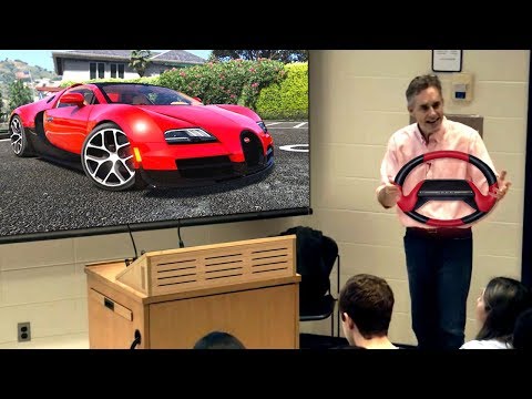 How Cars are so Damn Sexy - Prof. Jordan Peterson