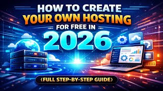 How to Create Your Own Hosting for FREE in 2026 (Full Step-by-Step Guide)