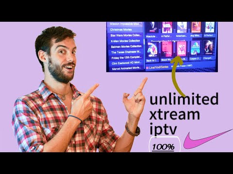 Xtream iptv #Xtreamiptv #unlimited #iptv unlimited #codes