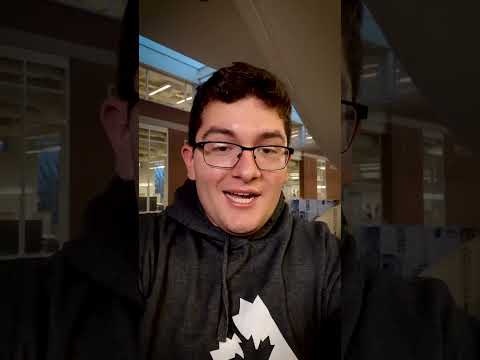 Andres talks about his favorite class with urban planning
