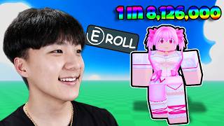I Rolled the RAREST BADDIES in Roblox Spin a Baddie...