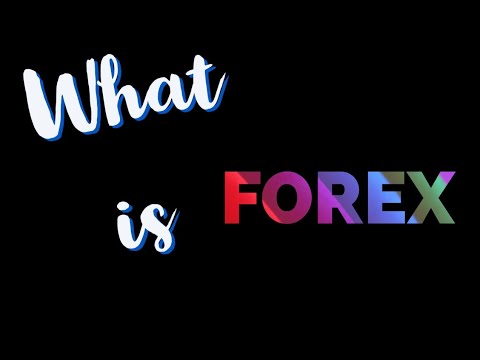 What is forex trading