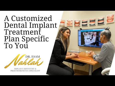 A Customized Dental Implant Treatment Plan Specific To You