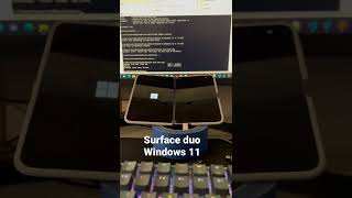 Setting up Windows 11 on android Surface Duo