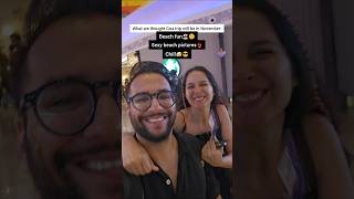 December mein bhi yahi haal hota hai kya..?😭 #niketimsy #goa #goadiaries #travelvlog #travelling