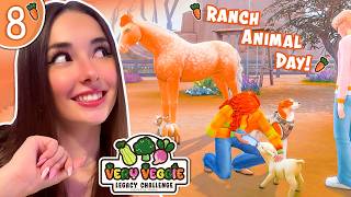 Our First RANCH EVENT! 🥕 Very Veggie Legacy Carrot #8