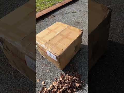 Unboxing our first waterslide!! #partyrentals #bouncehouse