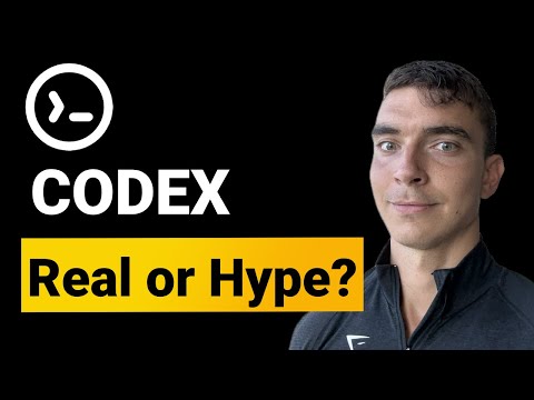Your First Background Coding Agent – Codex Tutorial