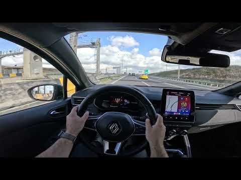 2024 Renault Clio Techno Esprit Alpine 1.6 E-TECH Hybrid 145 HP POV Test Drive