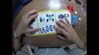 Yutin Stem Science Kit Week 1 | Wind Powered Car
