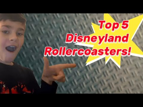 Disneyland’s Top 5 Roller Coasters (Kid Approved!)
