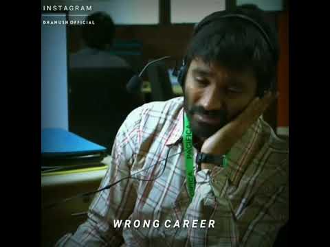 Boys feelings.... 😢 #dhanush #vip