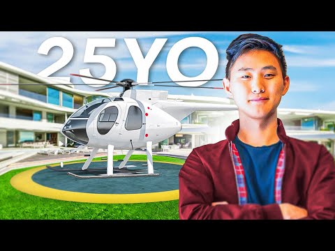 The Youngest Self-Made Billionaire In The World