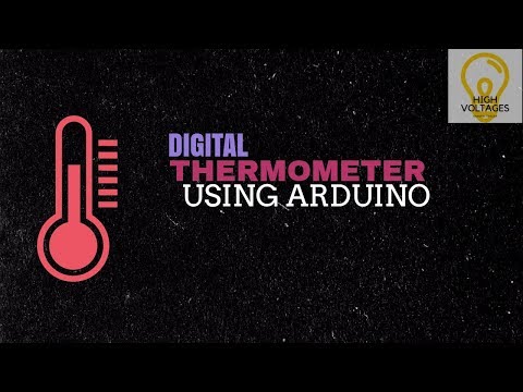 Arduino temperature sensor