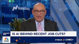Is AI behind the recent job cuts? Here's what to know