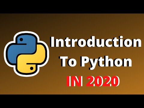 introduction to python programming in 2020 || python features || python programming for beginners