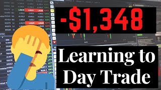 Beginner Day Trading - August Recap 2021