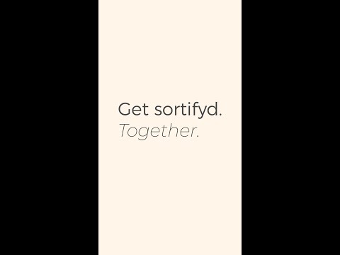 Sortifyd: Family Organizer App