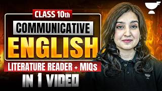 English Communicative One Shot 🔥 | Literature Reader Most Important Questions | Class 10 Boards 2026