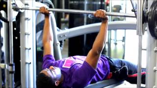 Athletes Active - Bench Press exercise