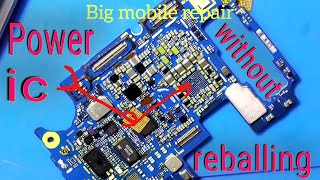 Android mobile ki power IC kaise lagaen | how to change power IC | power IC lagane ka Sahi tarika