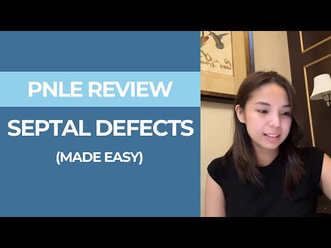 SEPTAL DEFECTS | NURSING PNLE REVIEW 🌟