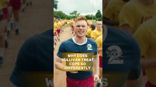 Why does Sullivan treat Cope so differently from the other soldiers?#boots