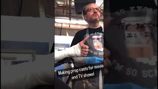 Getting Cast in a Movie #shorts