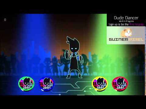 Dude Dancer - Mobile Game (Work In Progress)