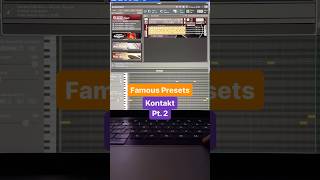 FAMOUS PRESETS #221: "Kontakt" Pt. 2 ... 🤖 you know both? 👀
