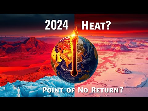 2024’s Record Heat: Has Earth Reached a Point of No Return?