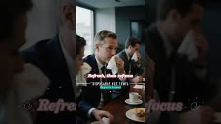 Meetings need this boost#BusinessMeetingHacks#WorkplaceWellness#MeetingEtiquette#ProductivityBoos