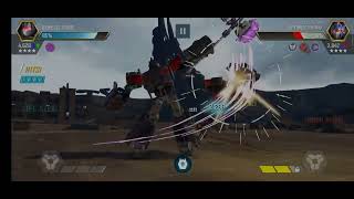 Transformers Forged to Fight. Random Fight No.7.